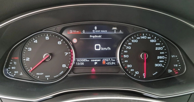 Audi A6 cena 149900 przebieg: 163088, rok produkcji 2019 z Sobótka małe 326